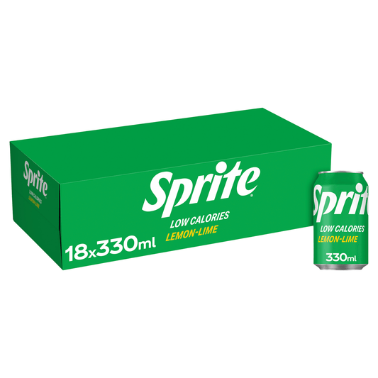 Sprite 18 x 330ml - UK Food & Drink - 5449000282040