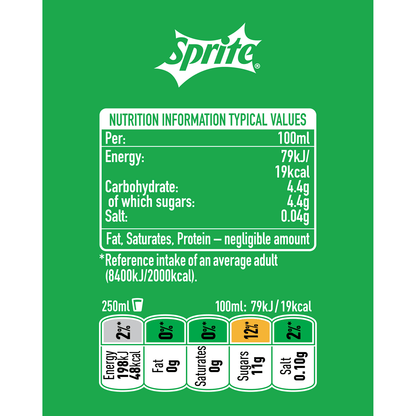 Sprite 2L - UK Food & Drink - 5449000004864
