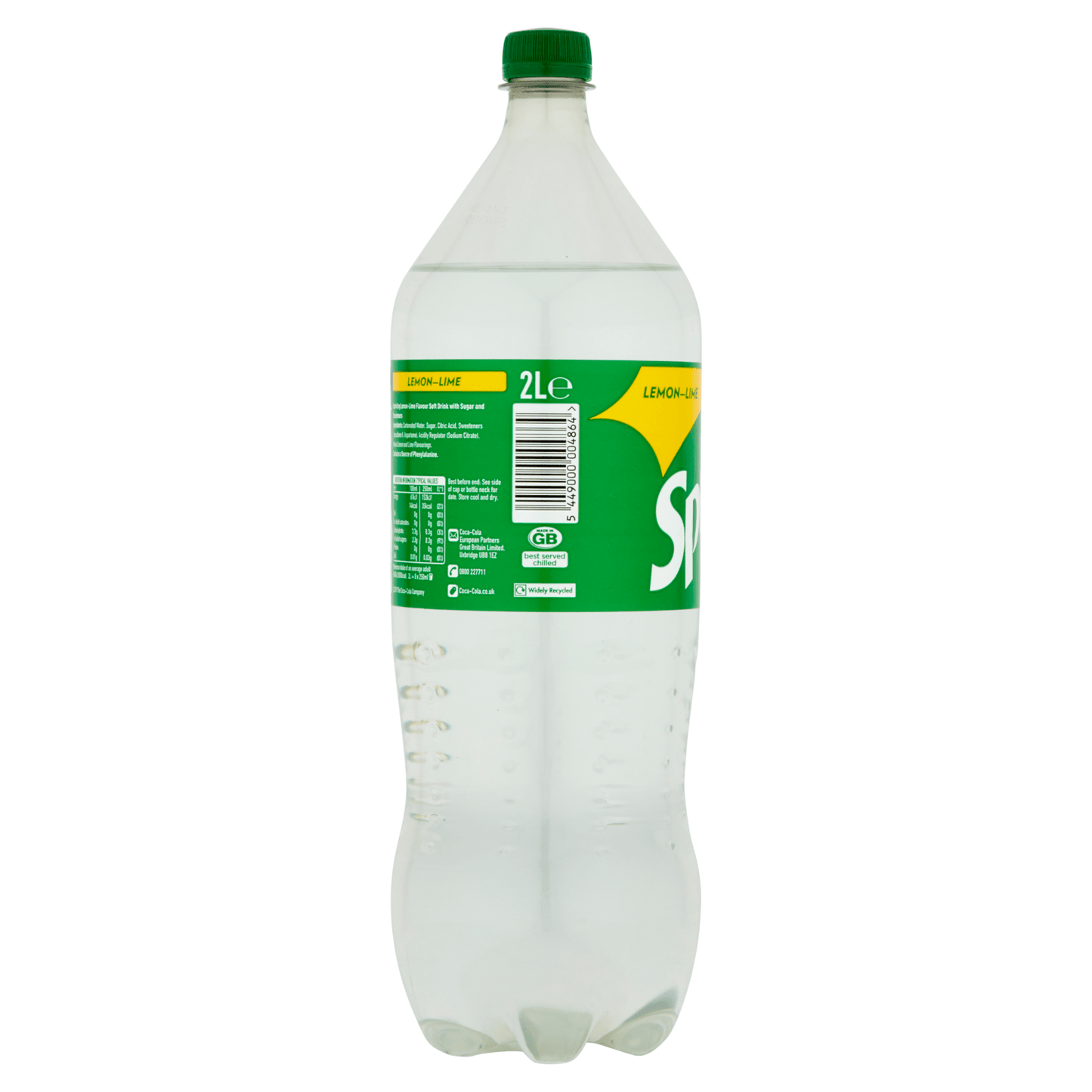 Sprite 2L - UK Food & Drink - 5449000004864