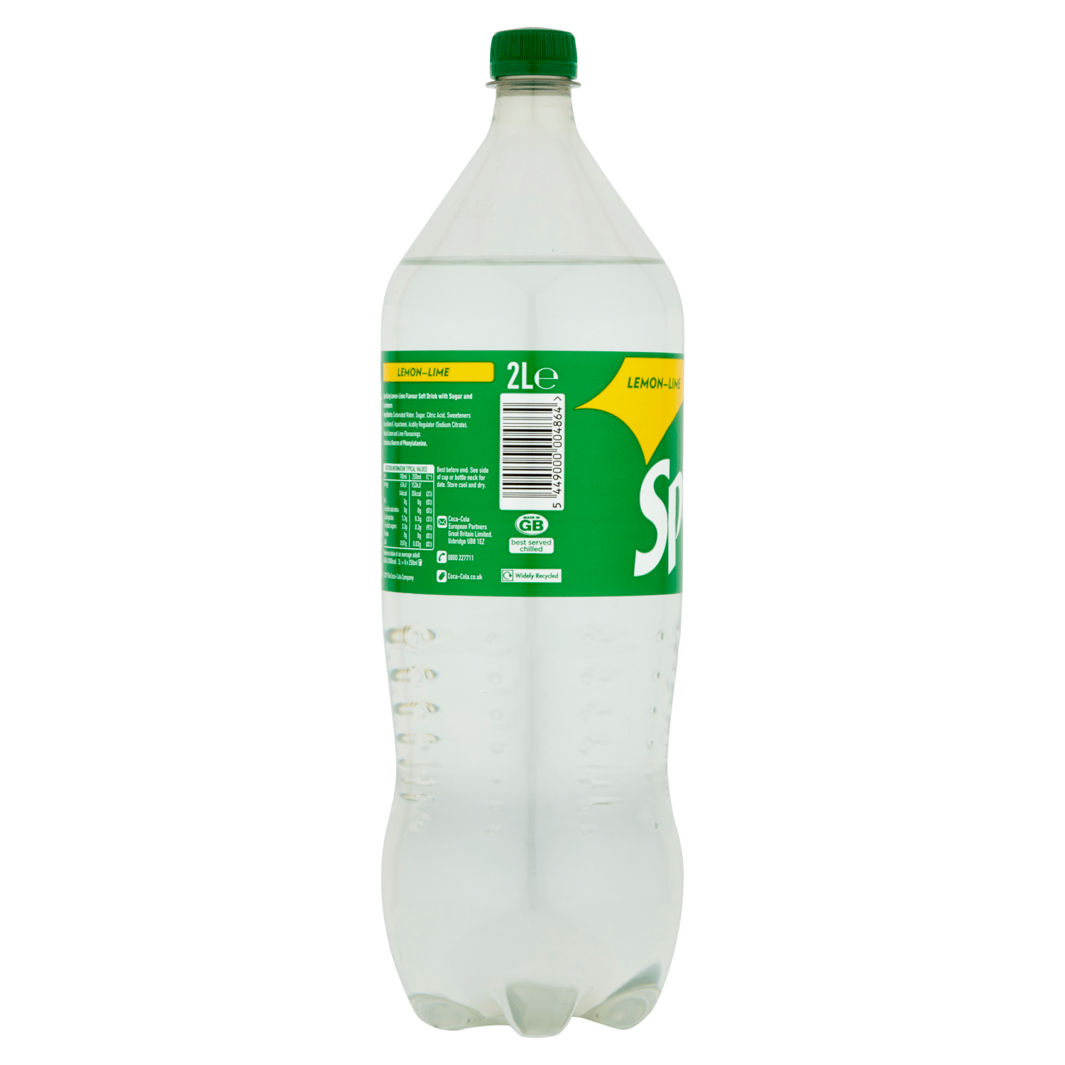 Sprite 2L - UK Food & Drink - 5449000004864