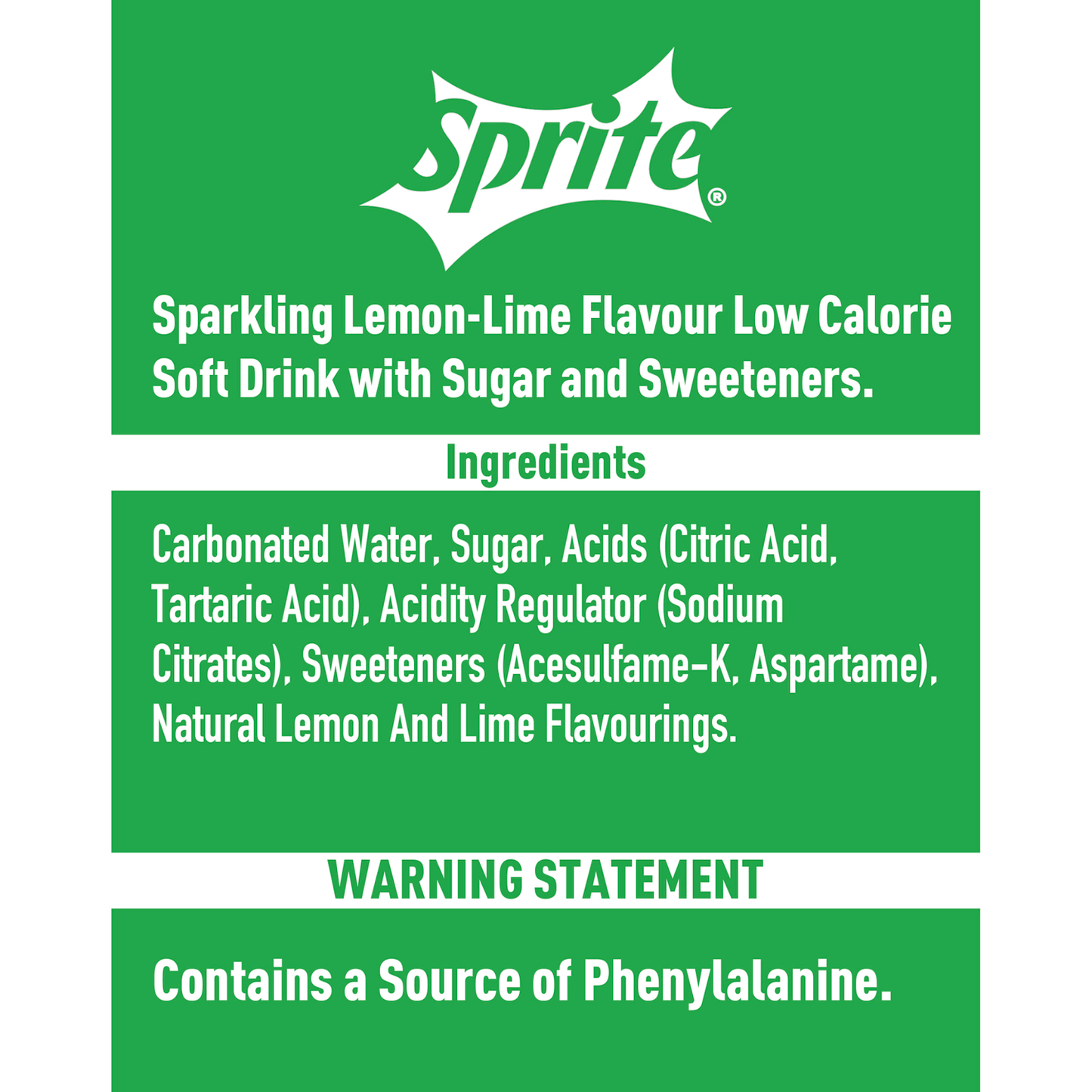 Sprite 2L - UK Food & Drink - 5449000004864