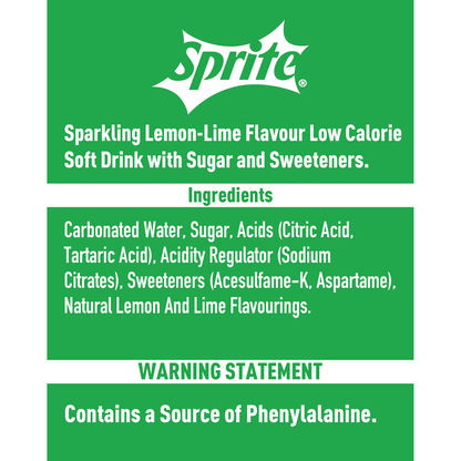 Sprite 2L - UK Food & Drink - 5449000004864