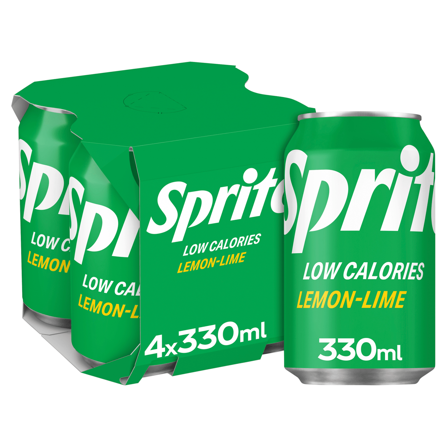 Sprite 4 x 330ml - UK Food & Drink - 5449000011718