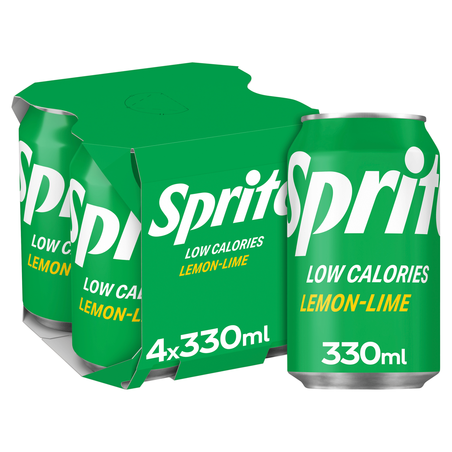 Sprite 4 x 330ml - UK Food & Drink - 5449000011718