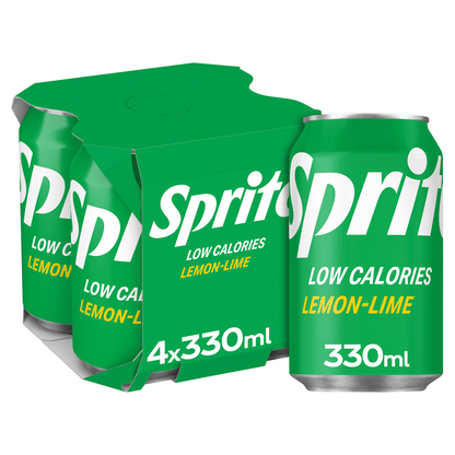 Sprite 4 x 330ml - UK Food & Drink - 5449000011718