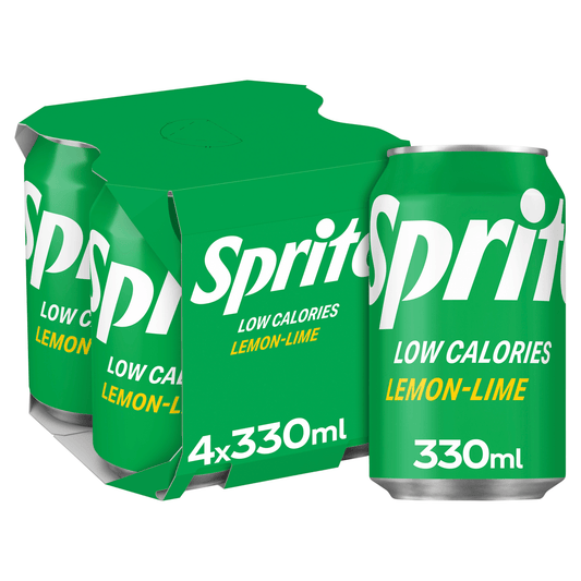 Sprite 4 x 330ml - UK Food & Drink - 5449000011718