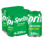 Sprite 4 x 330ml - UK Food & Drink - 5449000011718