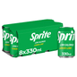 Sprite Lemon - Lime 8 x 330ml - UK Food & Drink - 5449000029430