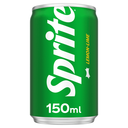 Sprite Mini Can 150ml - UK Food & Drink - 54492127