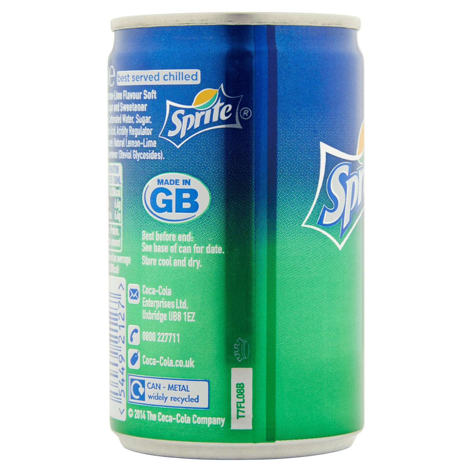Sprite Mini Can 150ml - UK Food & Drink - 54492127
