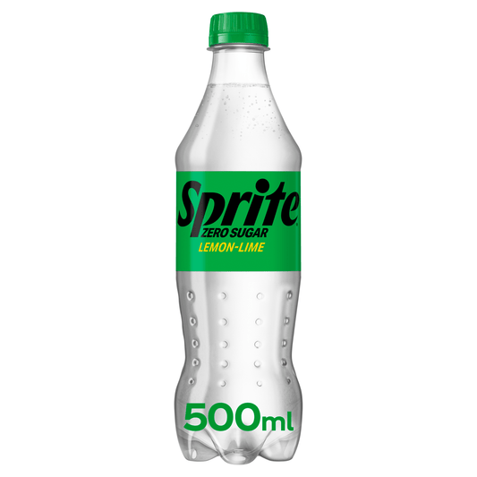 Sprite No Sugar 500ml - UK Food & Drink - 5449000109613
