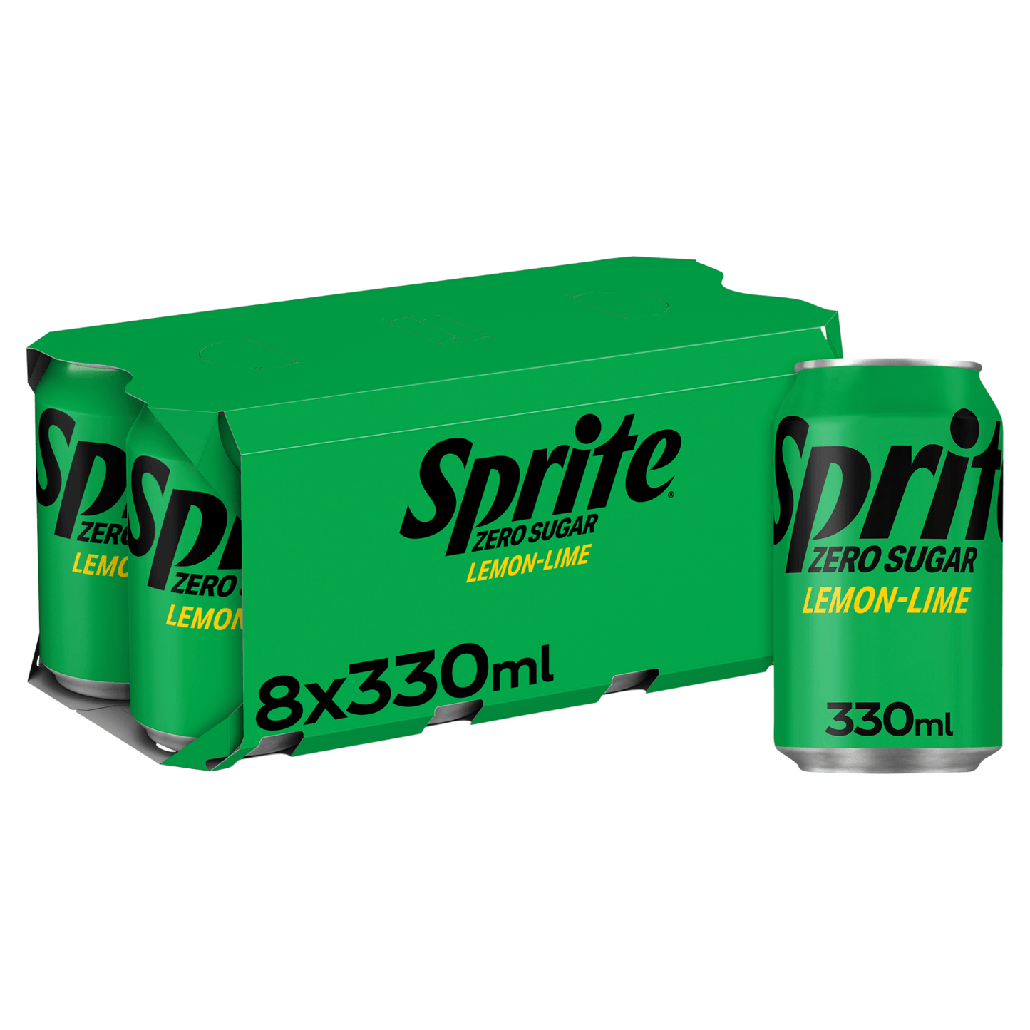 Sprite Zero 8 x 330ml - UK Food & Drink - 5449000151094