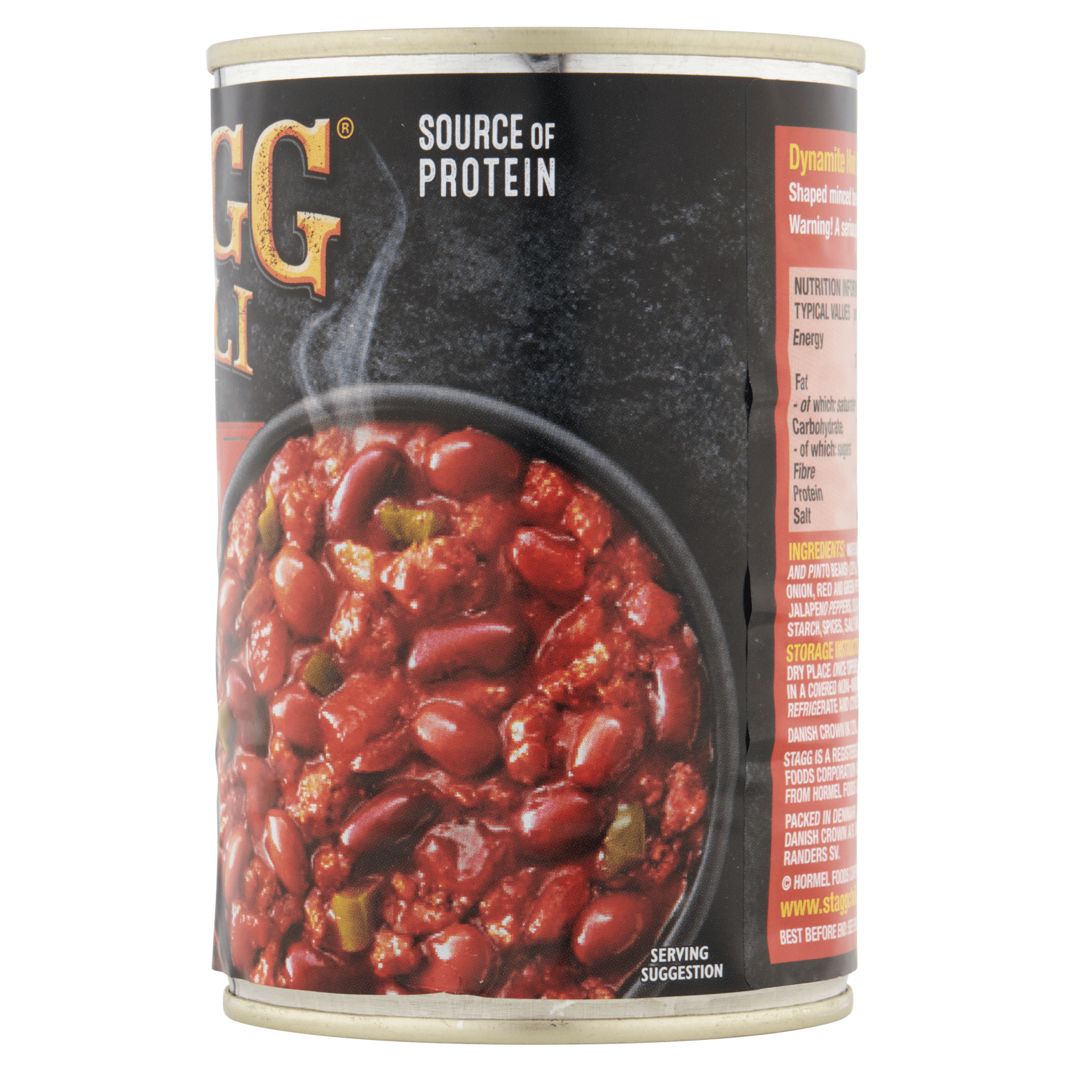 Stagg Chili Dynamite Hot Chili Con Carne 400g - UK Food & Drink - 71106061813