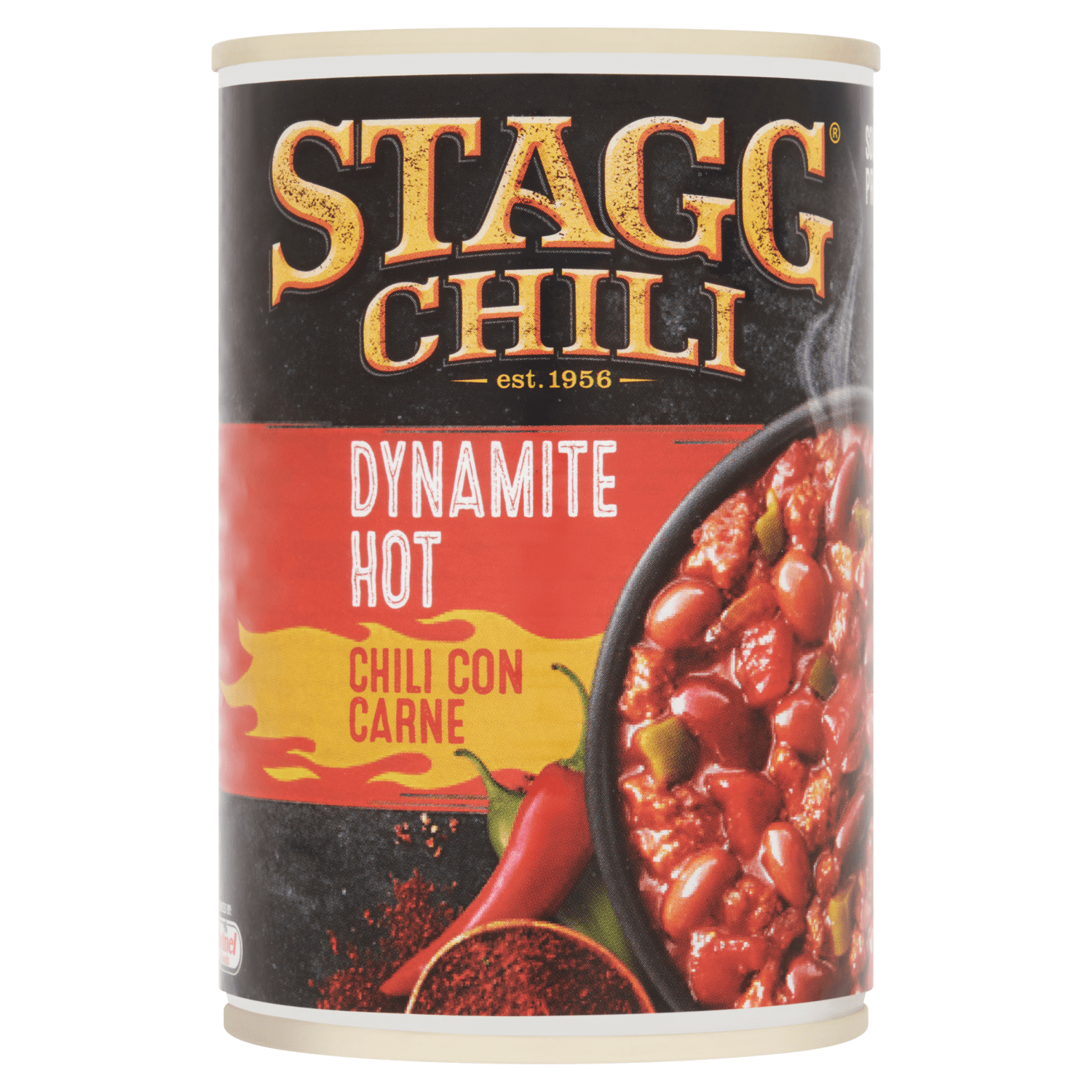 Stagg Chili Dynamite Hot Chili Con Carne 400g - UK Food & Drink - 71106061813
