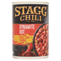 Stagg Chili Dynamite Hot Chili Con Carne 400g - UK Food & Drink - 71106061813