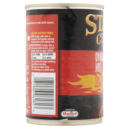 Stagg Chili Dynamite Hot Chili Con Carne 400g - UK Food & Drink - 71106061813