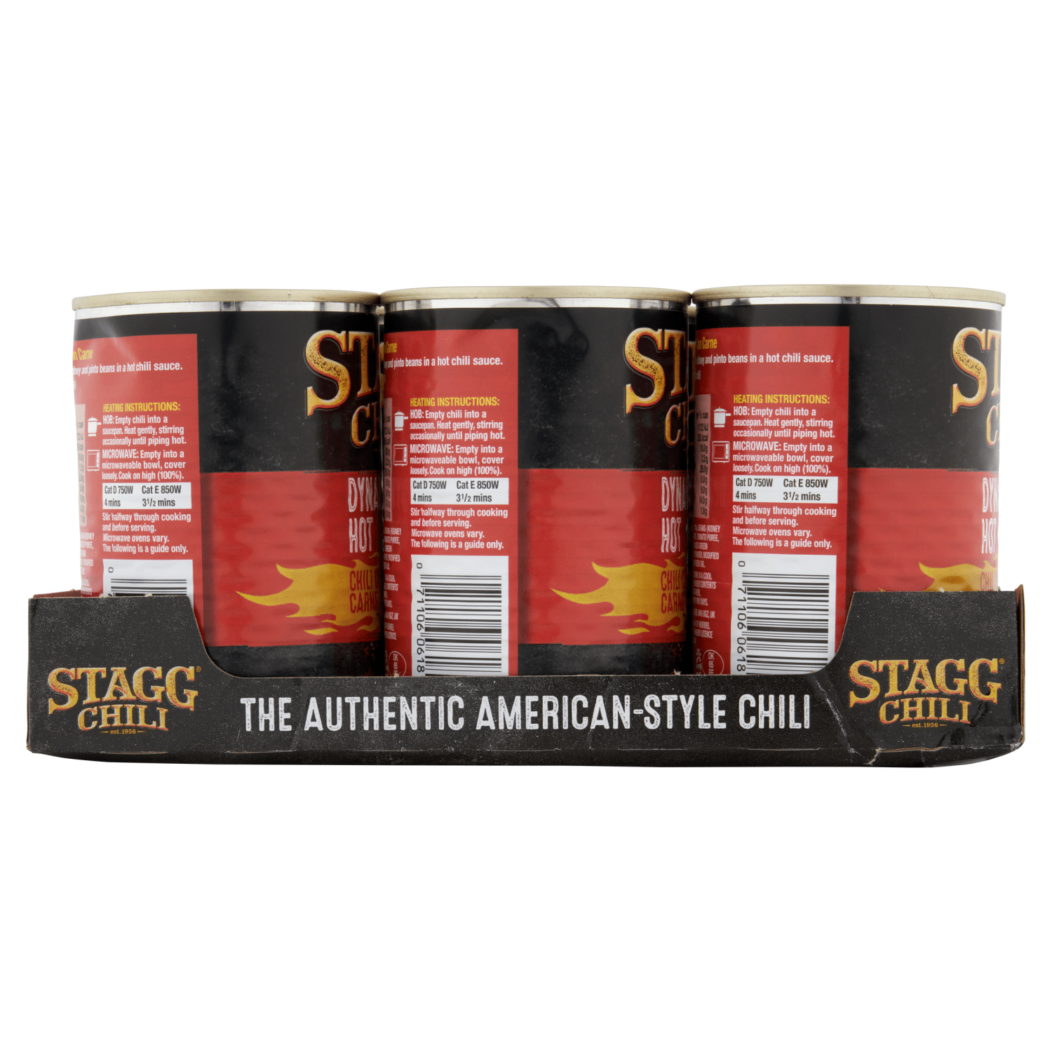 Stagg Chili Dynamite Hot Chili Con Carne 400g - UK Food & Drink - 71106061813