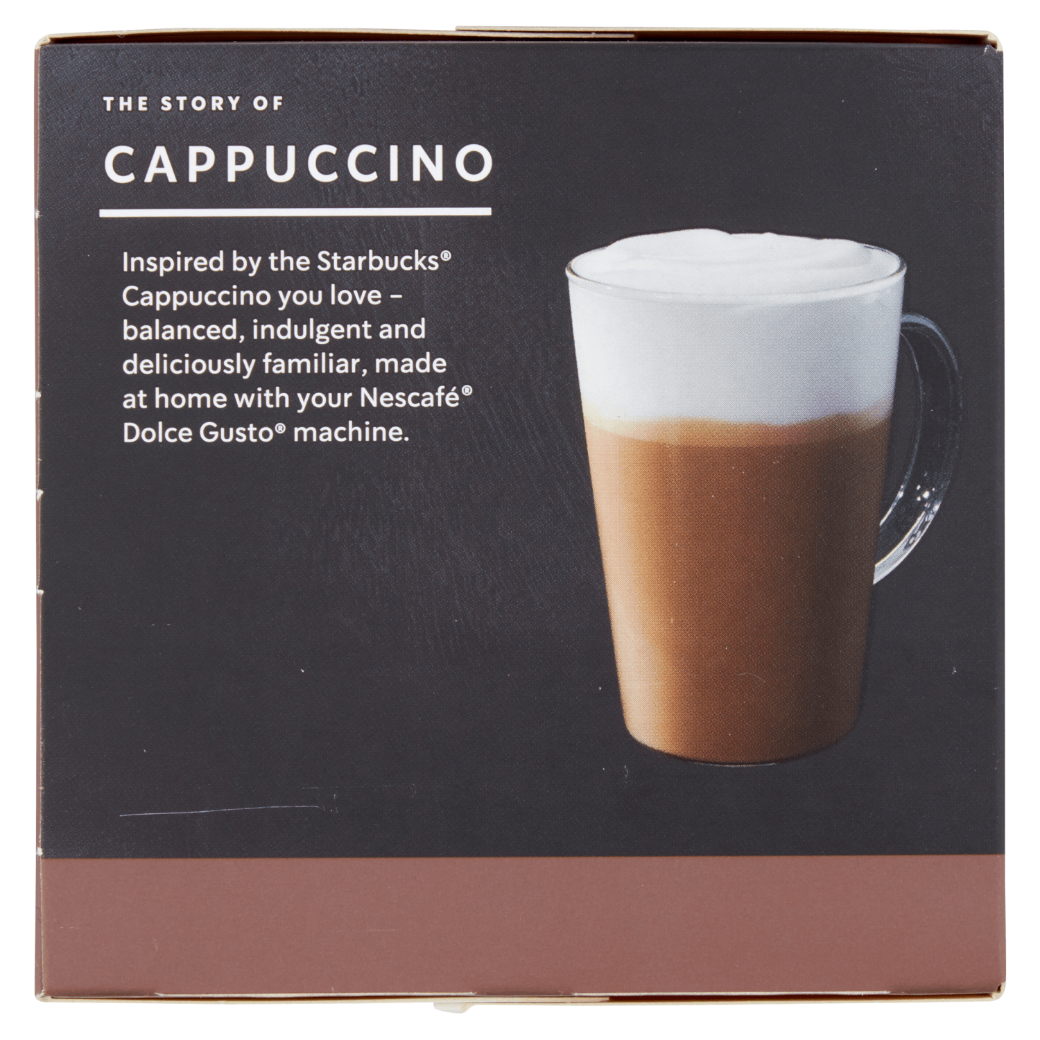 Starbucks 12 Cappuccino Coffee Pods 120g - UK Food & Drink - 7613036927017