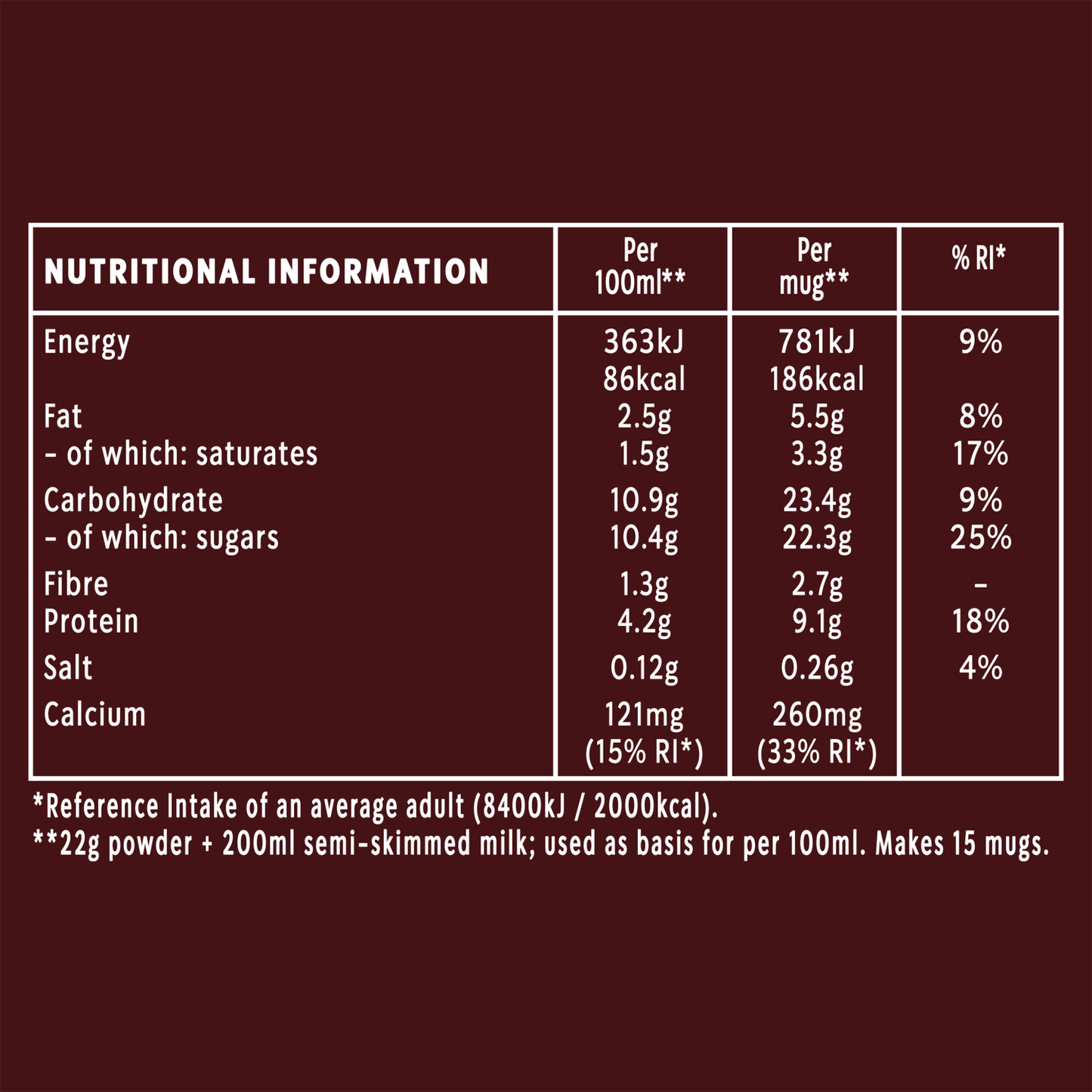 STARBUCKS SIGNATURE CHOCOLATE 42% Cocoa Hot Chocolate Powder 330g Tin - UK Food & Drink - 7613287598998