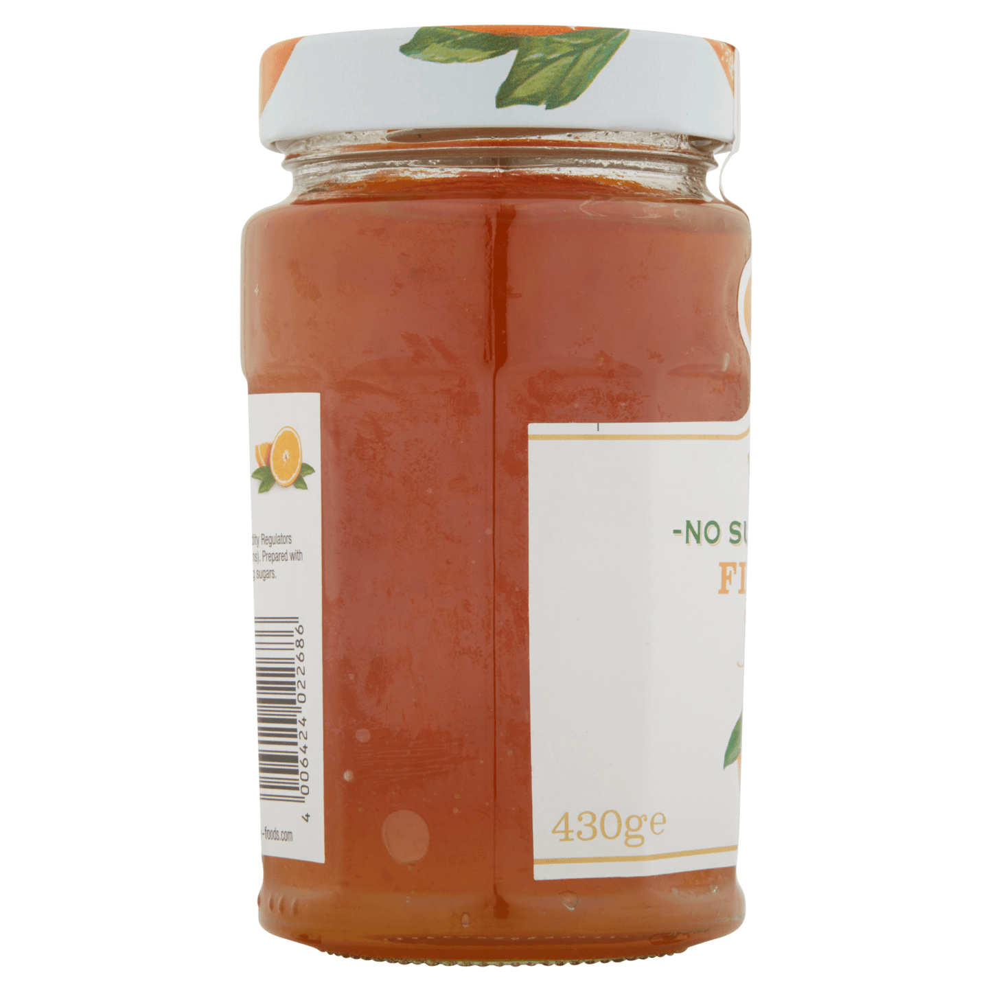 Stute No Sugar Added Fine Cut Orange Marmalade 430g - UK Food & Drink - 4006424022686