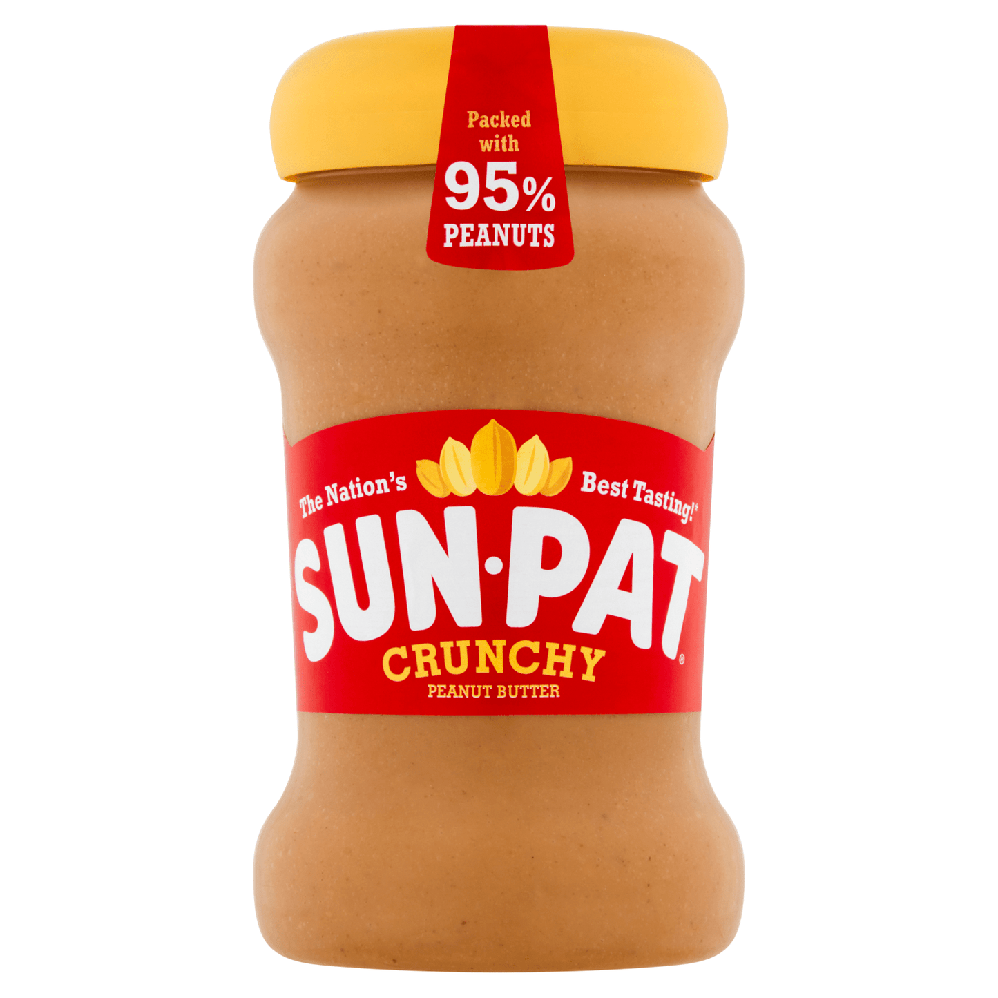 SUN - PAT Crunchy Peanut Butter 400g - UK Food & Drink - 5060391623092