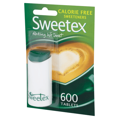 Sweetex Calorie Free Sweeteners 600 Tablets - UK Food & Drink - 5011417547755
