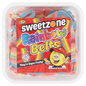 Sweetzone Rainbow Belts 170g - UK Food & Drink - 5032860010115