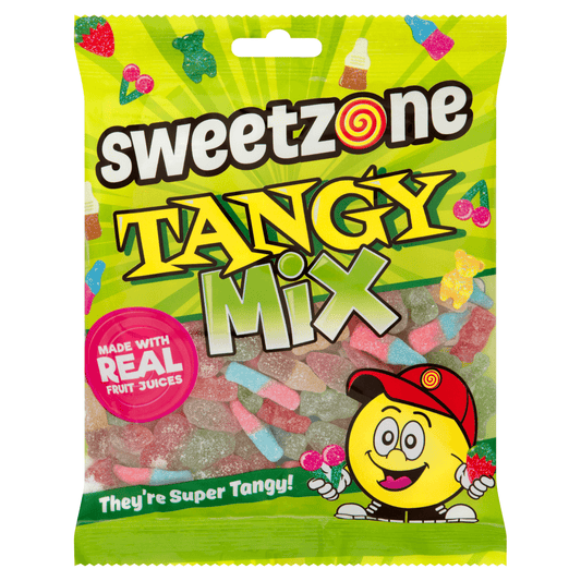 SweetZone Tangy Mix 200g - UK Food & Drink - 5032860020183