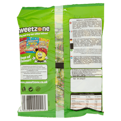 Sweetzone Tropical Blast 200g - UK Food & Drink - 5032860020213