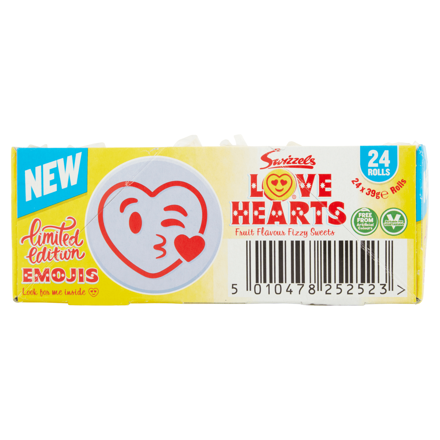 Swizzels Love Hearts 39g - UK Food & Drink - 5010478432567
