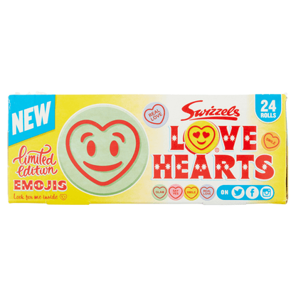 Swizzels Love Hearts 39g - UK Food & Drink - 5010478432567