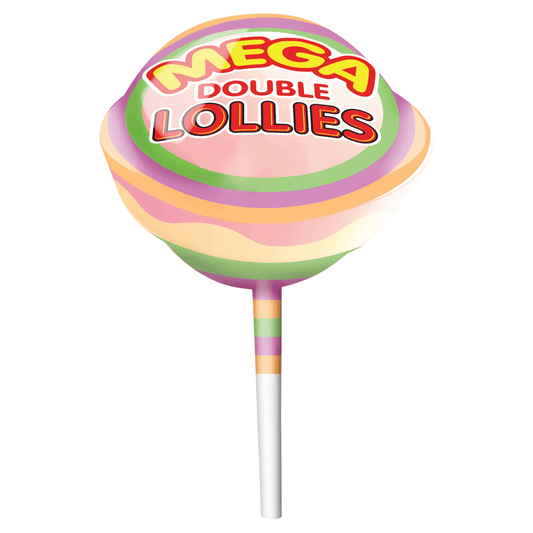 Swizzels Mega Double Lollies 32g - UK Food & Drink - 50500505
