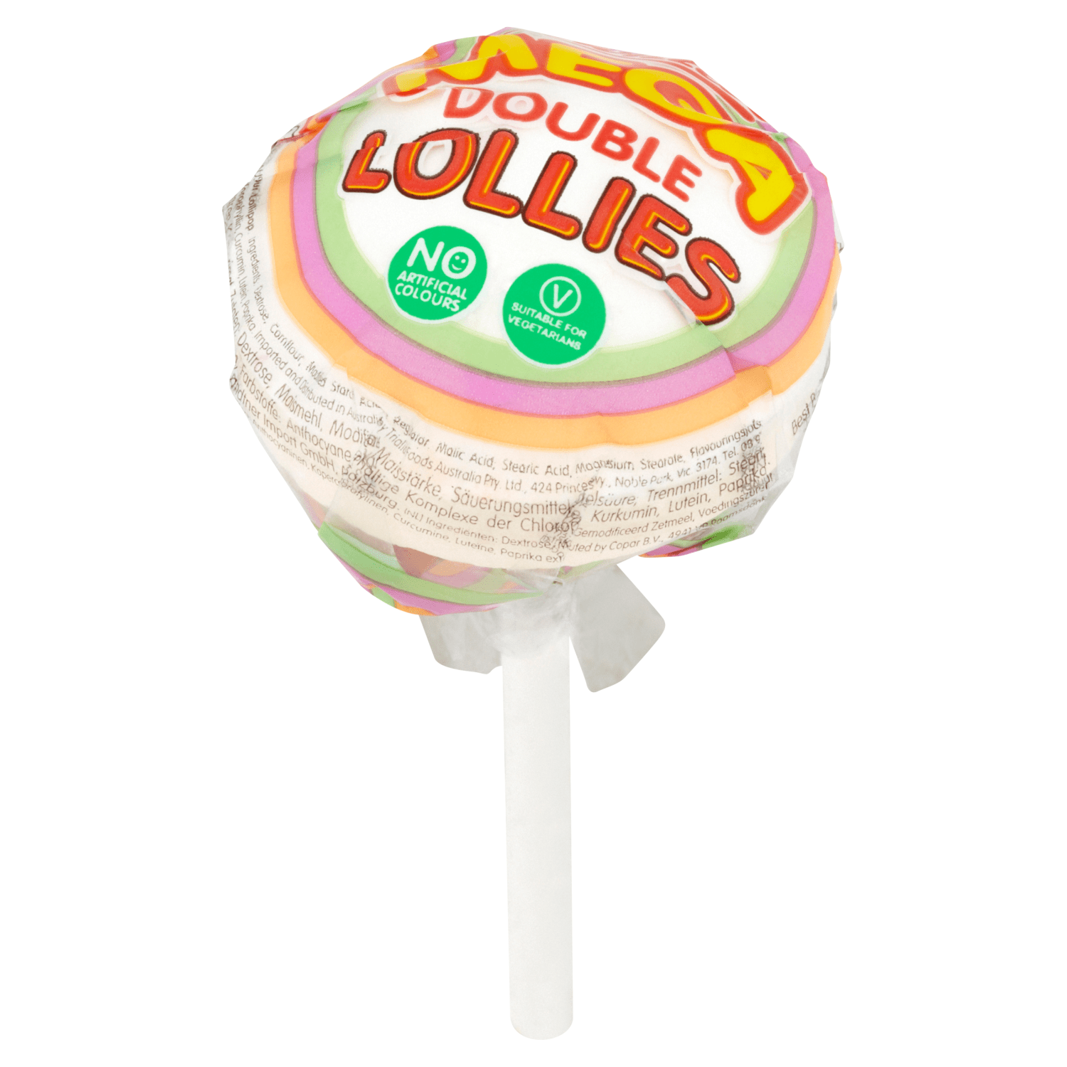Swizzels Mega Double Lollies 32g - UK Food & Drink - 50500505