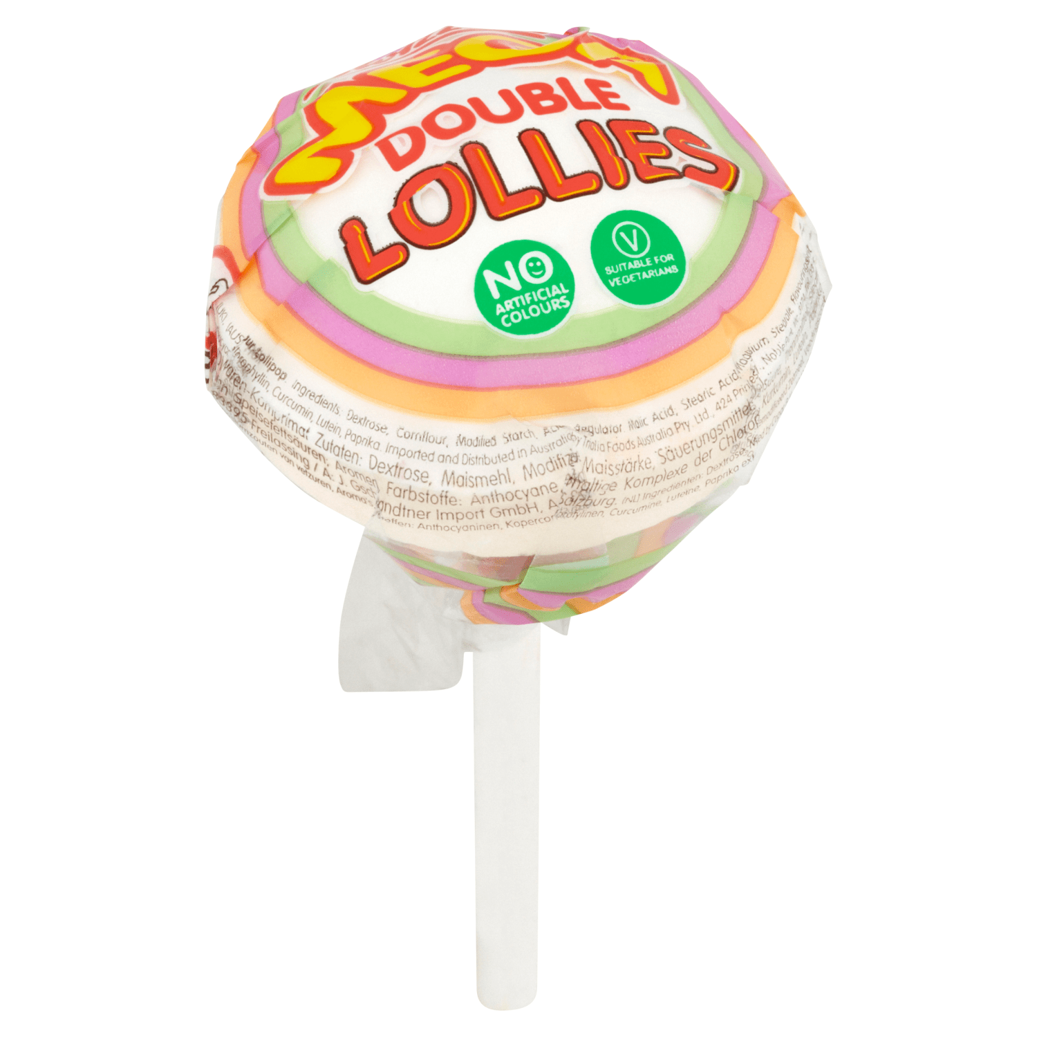 Swizzels Mega Double Lollies 32g - UK Food & Drink - 50500505