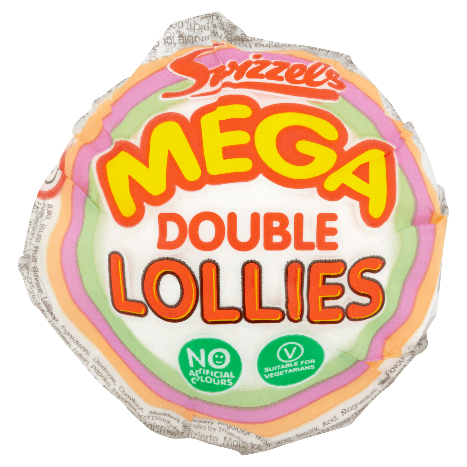 Swizzels Mega Double Lollies 32g - UK Food & Drink - 50500505