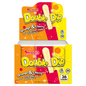 Swizzels Orange & Cherry Double Dip 19g - UK Food & Drink - 5010478533912