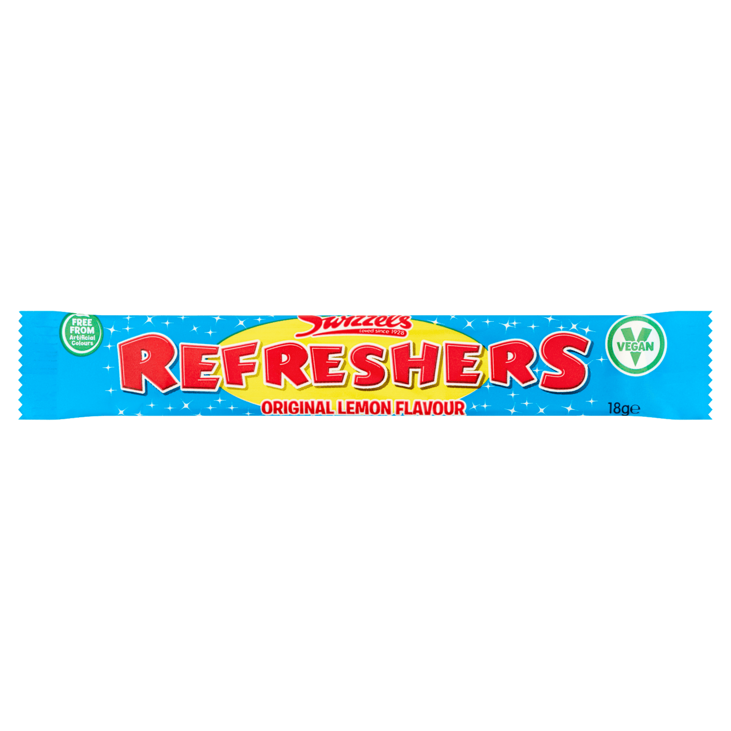 Swizzels Refreshers Original Lemon Flavour - UK Food & Drink - 5010478900998
