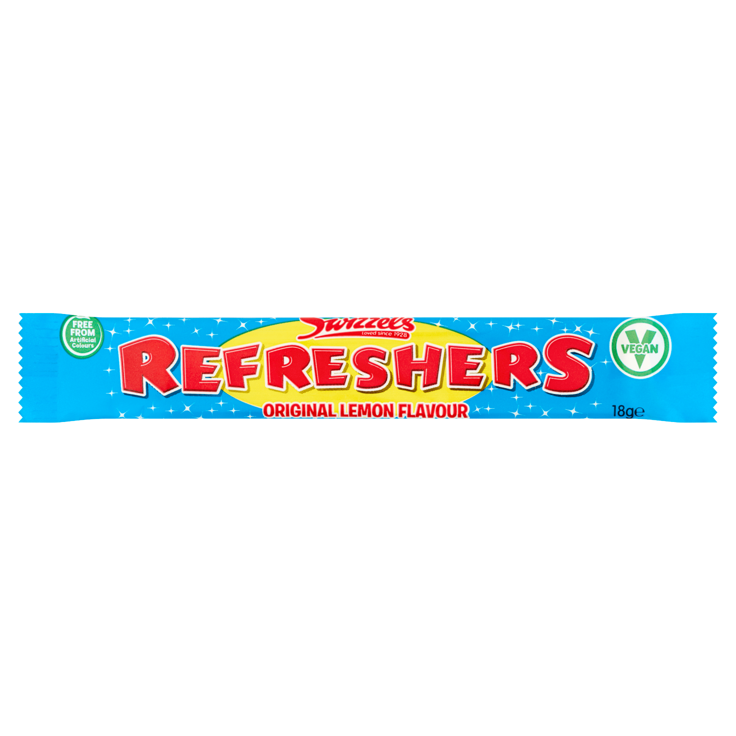 Swizzels Refreshers Original Lemon Flavour - UK Food & Drink - 5010478900998