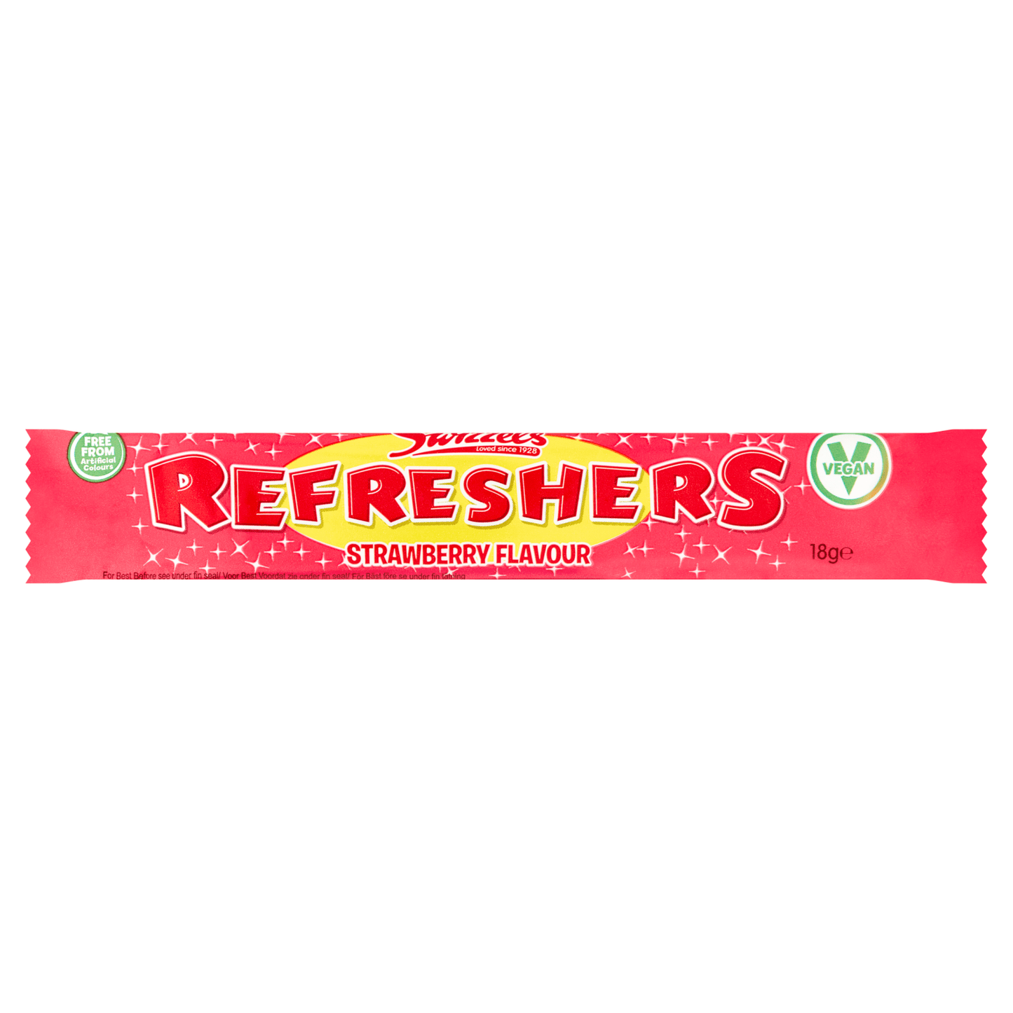Swizzels Refreshers Strawberry Flavour - UK Food & Drink - 5010478938816