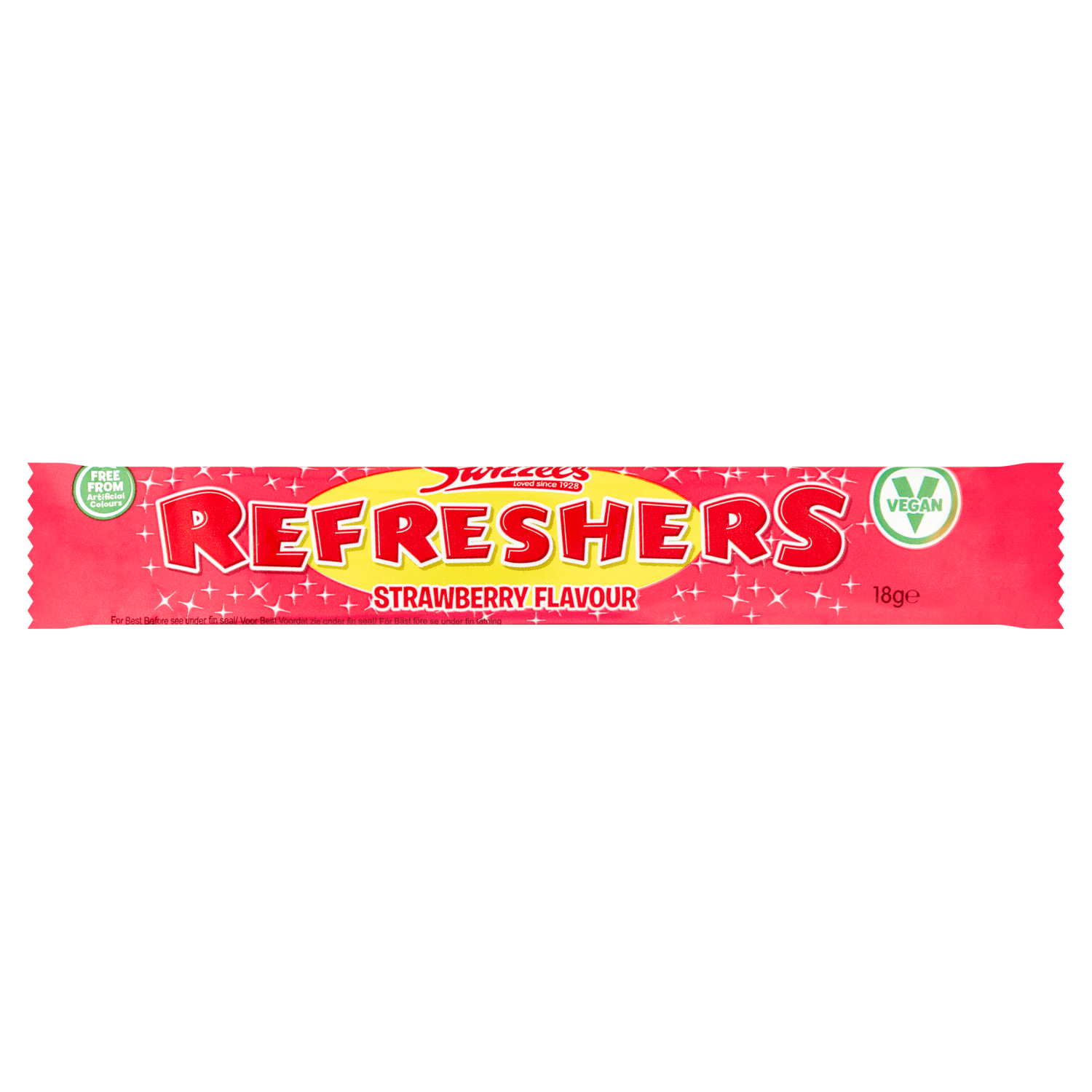 Swizzels Refreshers Strawberry Flavour - UK Food & Drink - 5010478938816