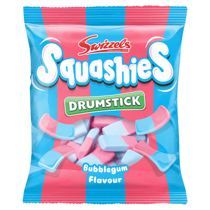 Swizzels Squashies Drumstick Bubblegum√äFlavour 140g - UK Food & Drink - 5010478072084