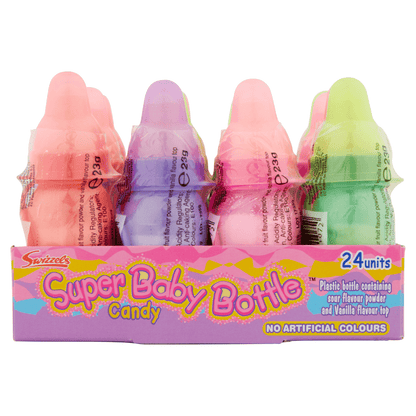 Swizzels Super Baby Bottle Candy 23g - UK Food & Drink - 5010478811072