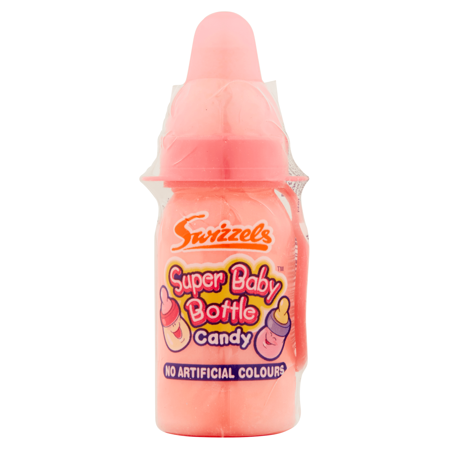 Swizzels Super Baby Bottle Candy 23g - UK Food & Drink - 5010478811072