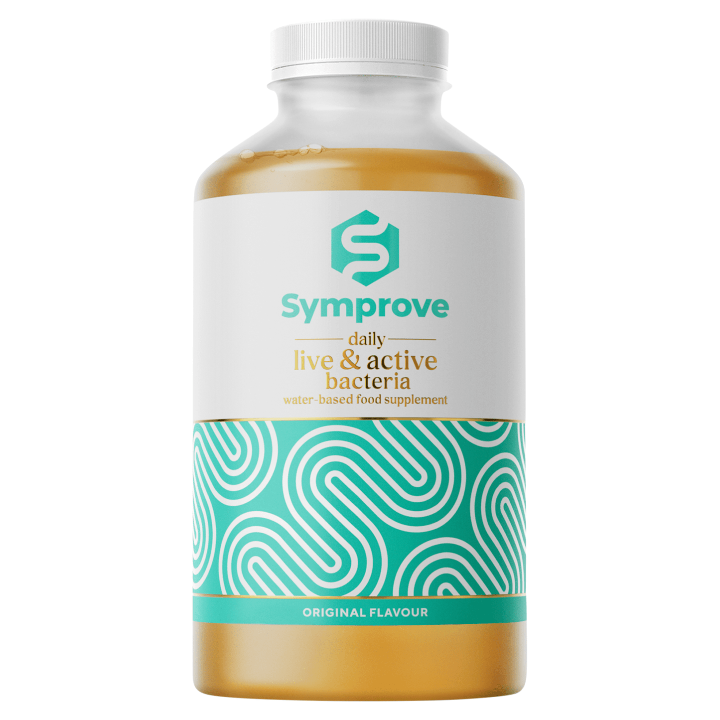 Symprove Daily Live & Active Bacteria Original Flavour Water - Based Food Supplement 500ml - UK Food & Drink - 5060221910668