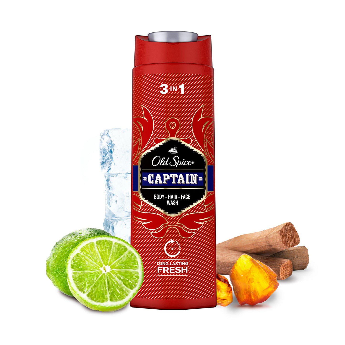 Buy Old Spice Shower Gel 400ml Captain online at Intamarque Wholesale – Trusted FMCG distributor