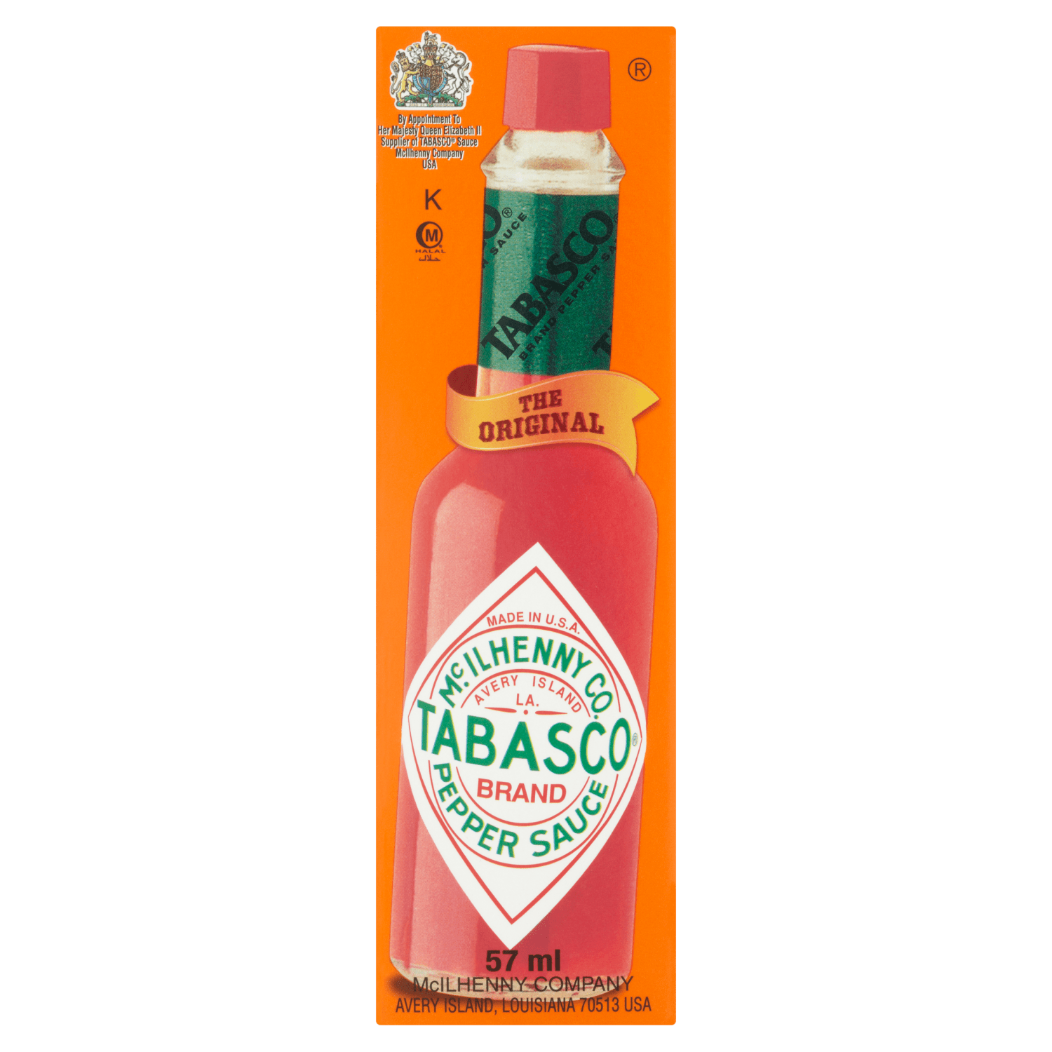 Tabasco Pepper Sauce 57ml - UK Food & Drink - 11210115255