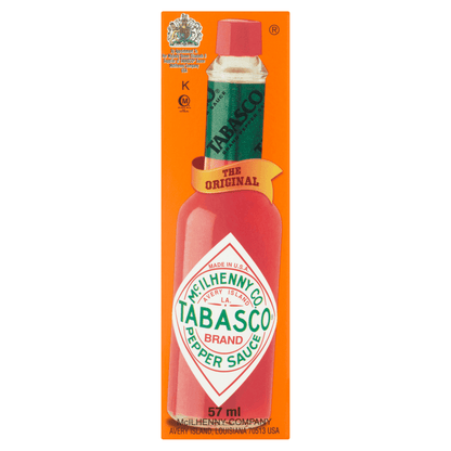 Tabasco Pepper Sauce 57ml - UK Food & Drink - 11210115255