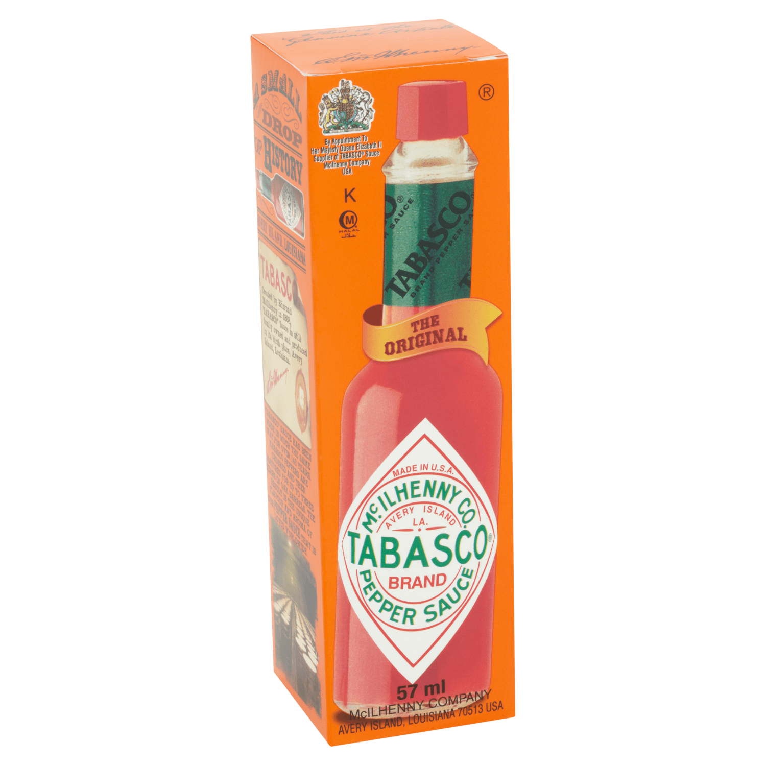 Tabasco Pepper Sauce 57ml - UK Food & Drink - 11210115255
