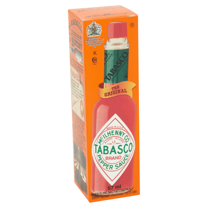 Tabasco Pepper Sauce 57ml - UK Food & Drink - 11210115255
