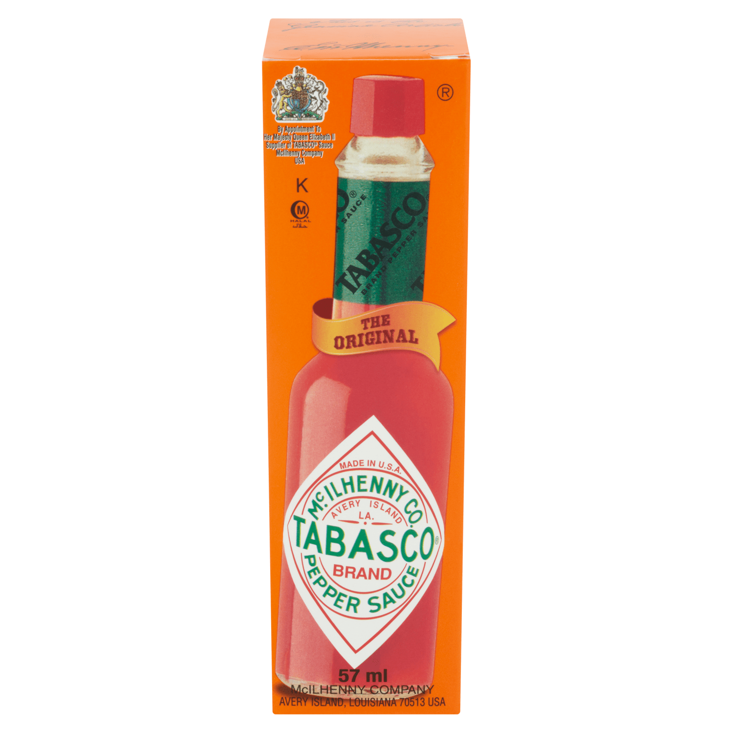 Tabasco Pepper Sauce 57ml - UK Food & Drink - 11210115255